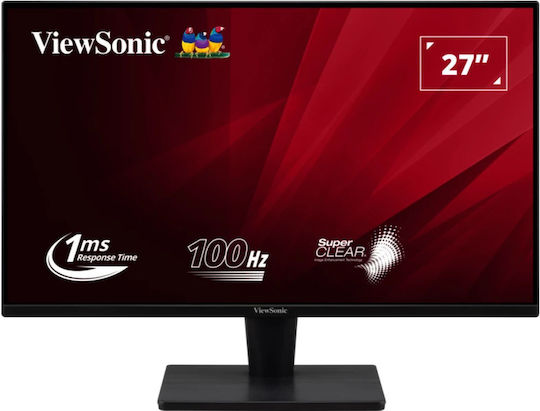 Viewsonic VA2708-2K-HD IPS HDR Monitor 27" QHD 2560x1440 με Χρόνο Απόκρισης 1ms GTG
