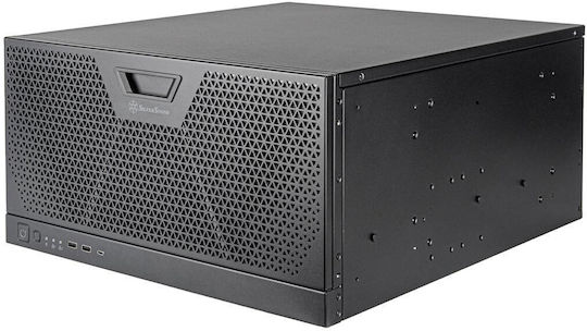 Silverstone RM51 Home Theater Κουτί Υπολογιστή Μαύρο