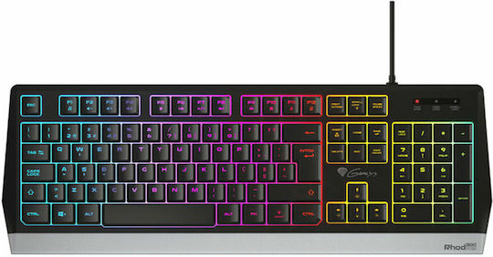 Genesis Rhod 300 Gaming KeyPad με RGB φωτισμό (Αγγλικό US)