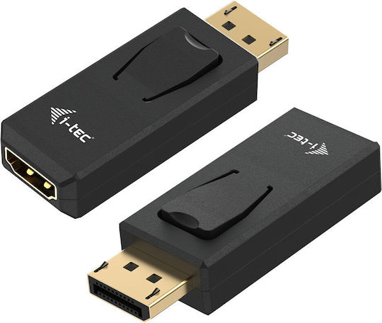 i-tec Μετατροπέας DisplayPort male σε HDMI female 1τμχ DP2HDMI4K30HZ