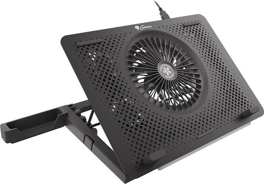 Genesis Oxid 450 RGB Cooling Pad για Laptop έως 15.6" με 1 Ανεμιστήρα