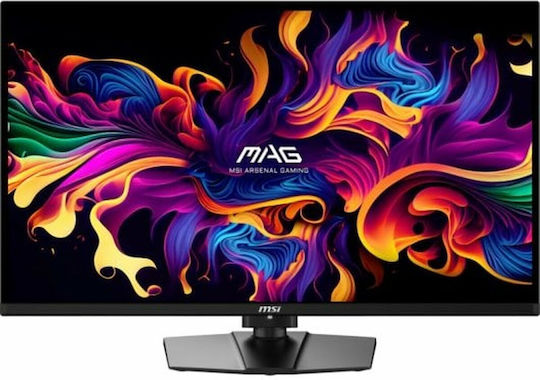 MSI MAG 321UPX QD-OLED QD-OLED HDR Gaming Monitor 31.5" 4K 3840x2160 240Hz με Χρόνο Απόκρισης 0.03ms GTG