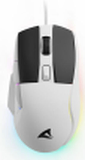 Sharkoon SGM35 RGB Gaming Ποντίκι 6400 DPI Λευκό