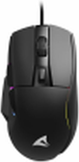 Sharkoon SGM35 RGB Gaming Ποντίκι 6400 DPI Μαύρο