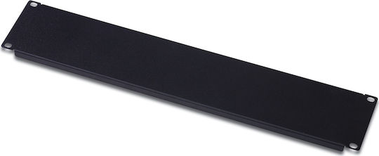 Digitus 2u Black Drain Panel Dn-19 Bpn-02-sw