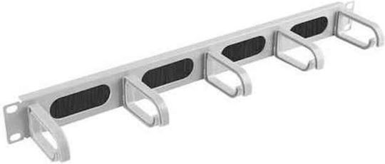 Lanberg Στήριγμα Καλωδίων Λευκό 1τμχ