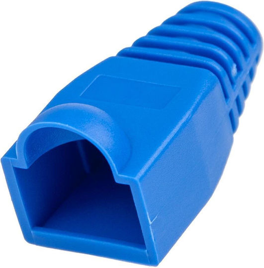 Unitek OT157BL Κάλυμμα βυσμάτων 100τμχ