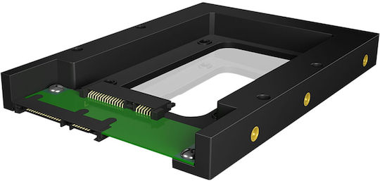 Icy Box Internal Mounting Frame 2.5Inch To 3.5Inch SSD/HDD Μαύρο (IB-2538STS)