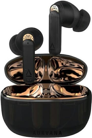 Creative Aurvana Ace 2 In-ear Bluetooth Handsfree Ακουστικά με Αντοχή στον Ιδρώτα και Θήκη Φόρτισης Μαύρα