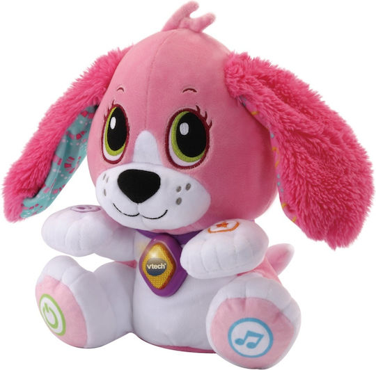 Vtech Μιλήστε Μου Κουτάβι Χαδιάρικο Παιχνίδι Ροζ
