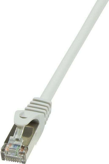 LogiLink F/UTP Cat.6 Καλώδιο Δικτύου Ethernet 2m Γκρι 1τμχ CP2052S