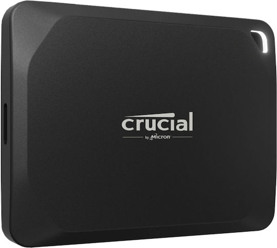 Crucial X10 Pro USB 3.2 Εξωτερικός SSD 1TB 2.5" Μαύρο
