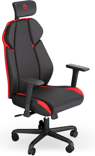 Endorfy Meta RD Υφασμάτινη Καρέκλα Gaming Μαύρο / Κόκκινο
