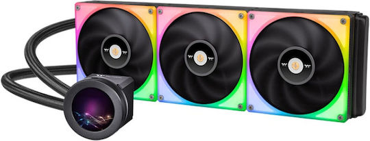 Thermaltake Toughliquid Ultra 420 RGB Υδρόψυξη Επεξεργαστή Τριπλού Ανεμιστήρα 140mm για Socket AM4/AM5/1700/1200/115x
