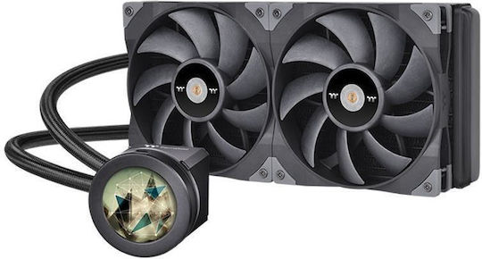 Thermaltake Toughliquid Ultra 280 Υδρόψυξη Επεξεργαστή Διπλού Ανεμιστήρα 140mm για Socket AM4/AM5/1700/1200/115x