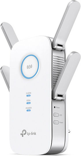 TP-LINK RE650 v2 WiFi Extender Dual Band (2.4 & 5GHz) 2600Mbps