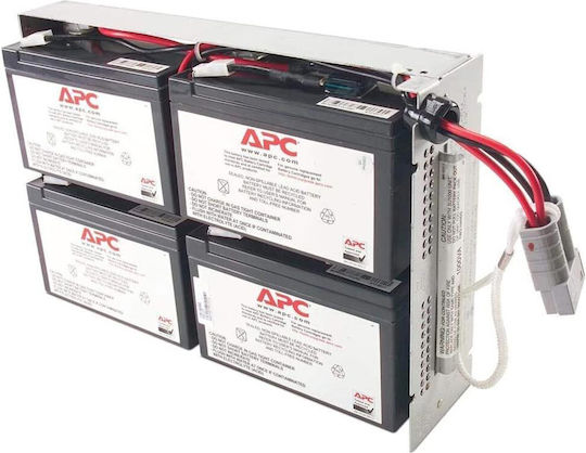 APC Replacement Cartridge 23 Μπαταρία UPS με Χωρητικότητα 8Ah και Τάση 12V 1τμχ