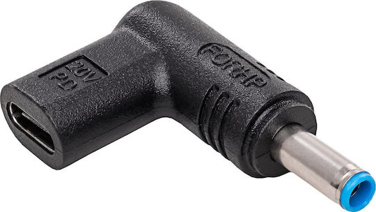 Akyga Βύσμα για Φορτιστή HP USB-C / 4.5 x 3.0mm