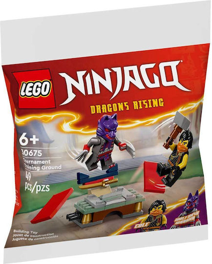 LEGO Ninjago Dragons Rising για 6+ Ετών 40τμχ 30675