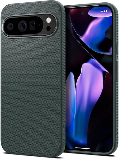Spigen Liquid Air Back Cover Σιλικόνης / Πλαστικό Πράσινο (Google Pixel 9 Pro XL) ACS07717