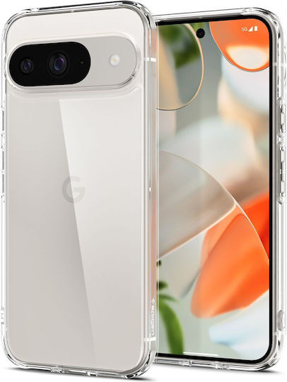 Spigen Ultra Hybrid Back Cover Πλαστικό / Σιλικόνης 2mm Crystal Clear (Google Pixel 9 / 9 Pro) ACS07687