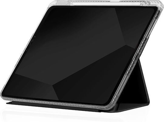 STM Flip Cover Ανθεκτική Μαύρη (iPad Air 13" 2024/2025/2026)