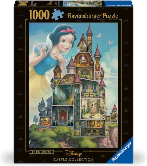 Disney Castles Snow White Puzzle 2D 1000pcs 12000257
