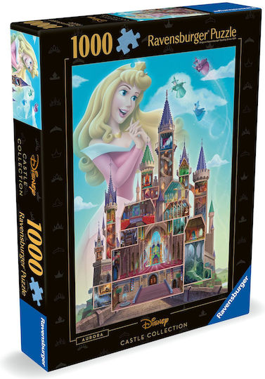 Disney Castles Aurora Puzzle 2D 1000pcs 12000266