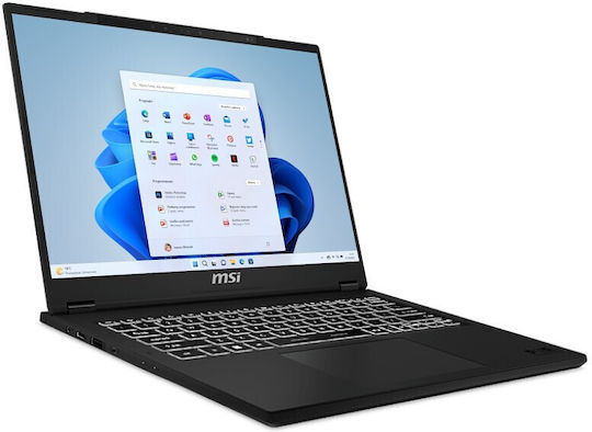 MSI Modern 14H D13MG-095PL 14" FHD+ (i5-13420H/16GB/512GB SSD/W11 Home) (International English Keyboard)