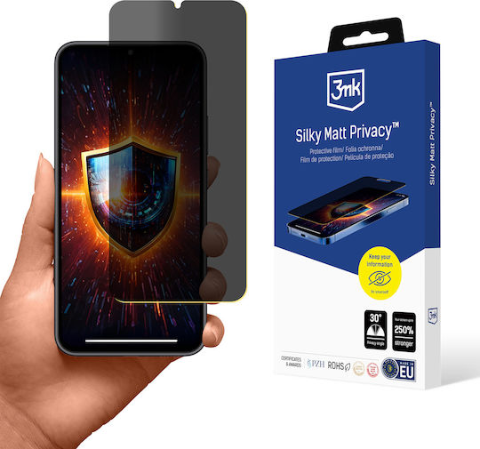 3MK Silky Privacy Ματ Screen Protector (Galaxy A34)