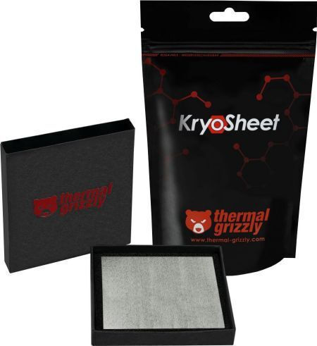 Thermal Grizzly Pad Kryosheet 68x51 Mm Μαύρο TG-KS-68-51