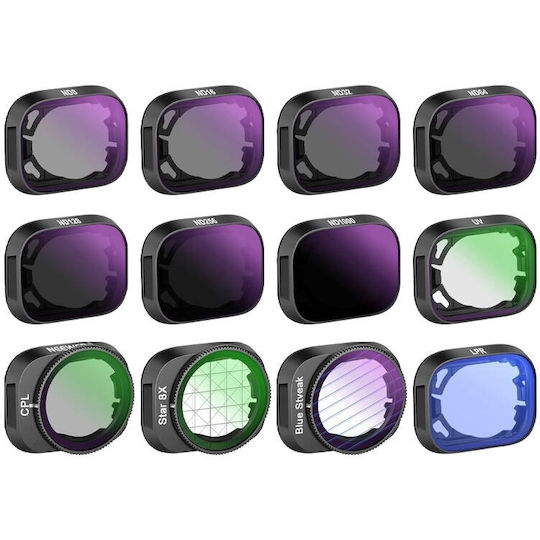 Neewer Nd8 16 UV / CPL Φίλτρο Φακών για DJI Mini 3 / Mini 3 Pro 401E23