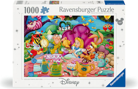 Alice In Wonderland Puzzle 2D 1000pcs 12000109