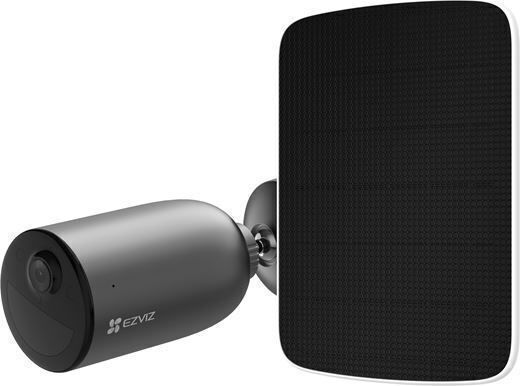 Ezviz EB3Kit IP Κάμερα Παρακολούθησης Full HD+ 3MP Αδιάβροχη Μπαταρίας με Ηχείο και Φακό 2.8mm