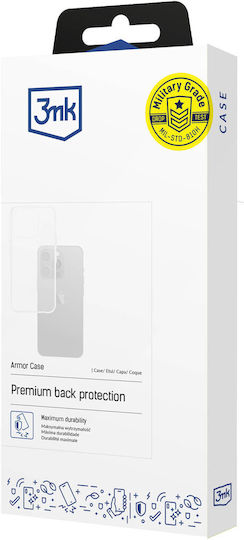 3MK Armor Back Cover Μεταλλικό 1.5mm Διάφανο (Samsung Galaxy A16, 3mk)