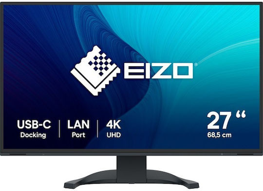 Eizo FlexScan EV4340X-WT IPS HDR Monitor 42.5" 4K 3840x2160 με Χρόνο Απόκρισης 5ms GTG