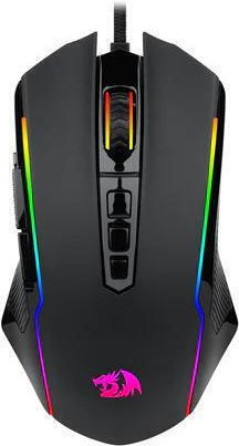 Redragon M910-K Gaming Ποντίκι 8000 DPI Μαύρο