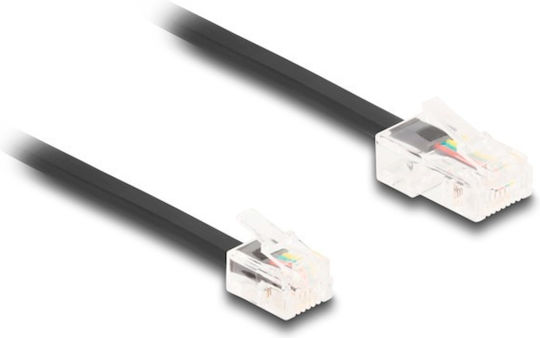 DeLock Καλώδιο RJ45 male - RJ11 male 1m 88035 1τμχ