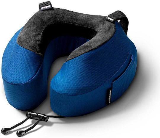 Cabeau Evolution S3 Μαξιλαράκι Ταξιδίου Memory Foam με Θήκη Μεταφοράς Μπλε