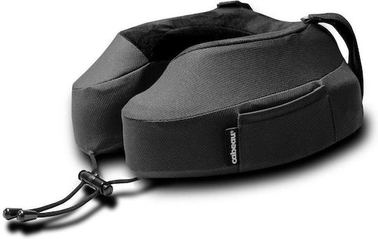 Cabeau Evolution S3 Μαξιλαράκι Ταξιδίου Memory Foam με Θήκη Μεταφοράς Γκρι Steel