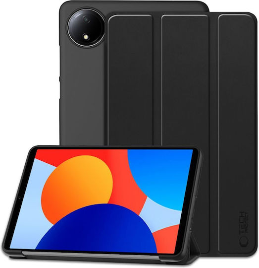 Tech-Protect Smartcase Flip Cover Μαύρη (Redmi Pad SE 8.7")