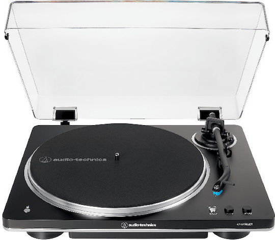 Audio Technica AT-LP70XBT Πικάπ με Belt Drive και Προενίσχυση Μαύρο