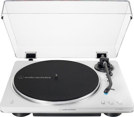Audio Technica AT-LP70XBT Πικάπ με Belt Drive και Προενίσχυση Λευκό