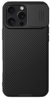 Nillkin Camshield Pro Back Cover Πλαστικό 1mm Μαύρο (iPhone 16 Pro Max) 6902048286757