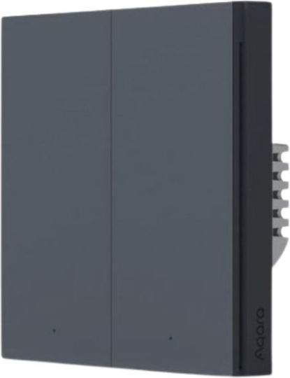 Aqara Switch 2-button Without Neutral H1 Ws-euk02-g