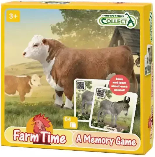 Επιτραπέζιο Παιχνίδι Φάρμα 3+ Ετών (EN) Collecta