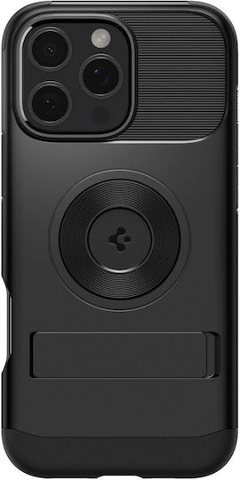 Spigen Slim Armor MagFit Back Cover Πλαστικό 2mm Μαύρο (iPhone 16 Pro Max) ACS08034
