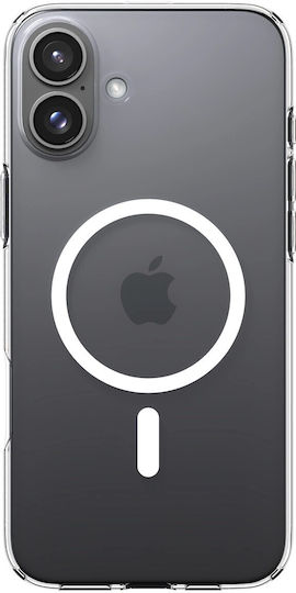 Spigen Liquid Crystal MagFit Back Cover Πλαστικό Διάφανο (iPhone 16) ACS08390