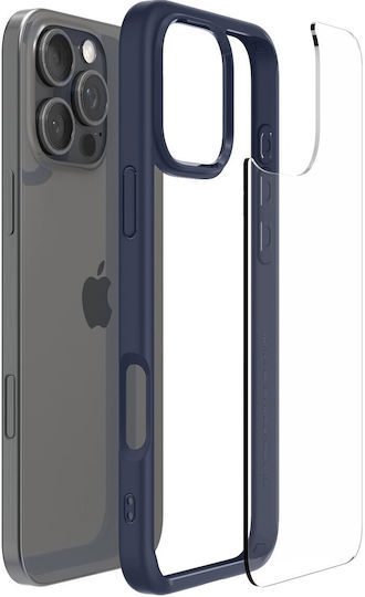 Spigen Ultra Hybrid Back Cover Πλαστικό Navy Μπλε (iPhone 16 Pro Max) ACS07997