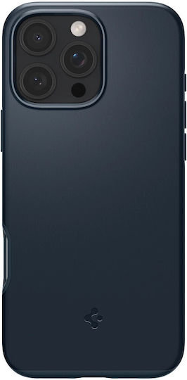 Spigen Thin Fit Back Cover Πλαστικό 1.55mm Metal Slate (iPhone 16 Pro Max) ACS07980